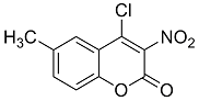 4-Chloro-6-methyl-3-nitrocoumarin