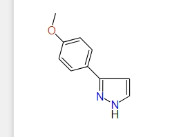 3-(4-Methoxyphenyl)-1H-pyrazole, 97%