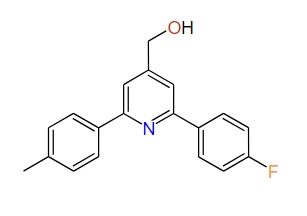 (2-(4-Fluorophenyl)-6-p-tolylpyridin-4-yl)methanol
