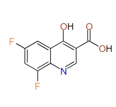 6,8-Difluoro-4-hydroxyquinoline-3-carboxylic acid