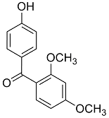 2,4-Dimethoxy-4'-hydroxybenzophenone