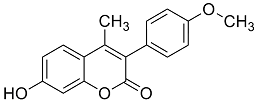 7-Hydroxy-3(4’-methoxyphenyl)-4-methylcoumarin