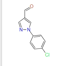 1-(4-Chlorophenyl)-1H-pyrazole-4-carbaldehyde, 95%