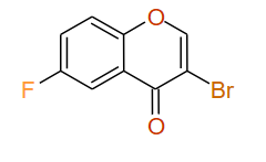 3-Bromo-6-fluoro-4H-chromen-4-one, 97%
