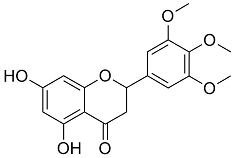 5,7-Dihydroxy-3',4',5'-trimethoxyflavanone