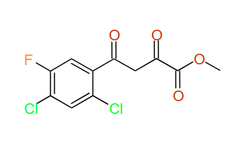 Methyl 4-(2,4-dichloro-5-fluorophenyl)-2,4-dioxobutanoate, 97%