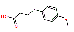 4-(4-Methoxyphenyl) butanoicacid