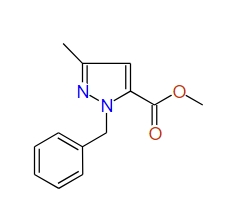 Methyl 1-benzyl-3-methyl-1H-pyrazole-5-carboxylate, 97%