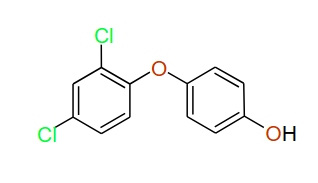 4-(2,4-Dichlorophenoxy)phenol, 97%