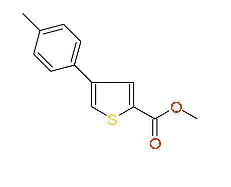 Methyl 4-p-tolylthiophene-2-carboxylate, 97%