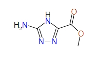 Methyl 5-amino-4H-1,2,4-triazole-3-carboxylate, 97%