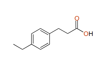 3-(4-Ethylphenyl)propanoic acid, 97%