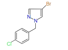 1-(4-Chlorobenzyl)-4-bromo-1H-pyrazole, 96%