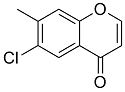 6-Chloro-7-methylchromone
