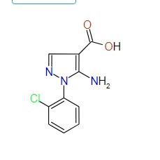 5-Amino-1-(2-chlorophenyl)-1H-pyrazole-4-carboxylic acid, 97%
