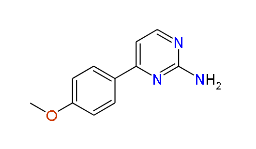 4-(4-Methoxyphenyl)pyrimidin-2-amine, 97%