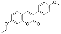 7-Ethoxy-3(4'-methoxyphenyl)coumarin