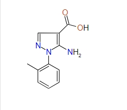 5-Amino-1-o-tolyl-1H-pyrazole-4-carboxylic acid, 97%