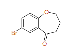 7-Bromo-3,4-dihydrobenzo[b]oxepin-5(2H)-one, 97%