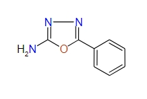 2-Amino-5-phenyl-1,3,4-oxadiazole