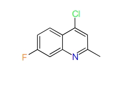 4-Chloro-7-fluoro-2-methylquinoline