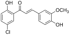 5'-Chloro-4,2'-dihydroxy-3-methoxychalcone