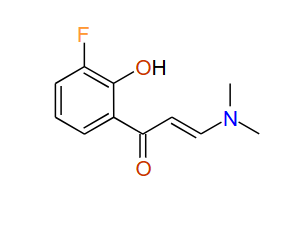 (2E)-3-(Dimethylamino)-1-(3-fluoro-2-hydroxyphenyl)-2-propen-1-one, 97%