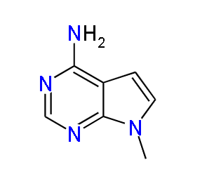 7-Methyl-7H-pyrrolo[2,3-d]pyrimidin-4-amine, 97%