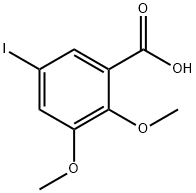 5-Iodo-2,3-dimethoxybenzoic acid