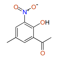 1-(2-Hydroxy-5-methyl-3-nitrophenyl)ethanone, 97%