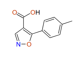5-p-Tolylisoxazole-4-carboxylic acid, 97%