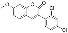 3(2’,4’-Dichlorophenyl)-7-methoxycoumarin