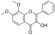 3-Hydroxy-7,8-dimethoxy flavone