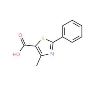 4-Methyl-2-phenyl-1,3-thiazole-5-carboxylicacid
