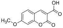8-Methoxy coumarin-3-carboxylic acid