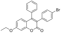 3(4’-Bromophenyl)-7-ethoxy-4-phenylcoumarin