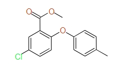 Methyl 2-(p-tolyloxy)-5-chlorobenzoate, 97%