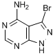4-Amino-3-bromo-1H-pyrazole(3,4-d)pyrimidine