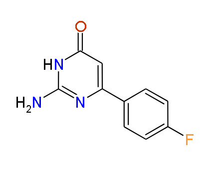 2-Amino-6-(4-fluorophenyl)-4(3H)-pyrimidinone, 97%