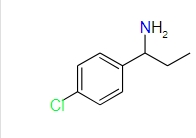 1-(4-Chlorophenyl)propan-1-amine, 95%