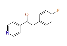 2-(4-Fluorophenyl)-1-(pyridin-4-yl)ethanone