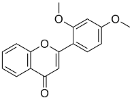 2',4'-Dimethoxy flavone