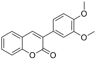 3(3’,4’-Dimethoxyphenyl)coumarin