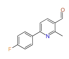 6-(4-Fluorophenyl)-2-methylpyridine-3-carboxaldehyde