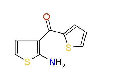 (2-Aminothiophen-3-yl)(thiophen-2-yl)methanone, 97%