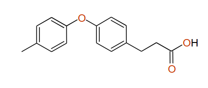 3-(4-(p-Tolyloxy)phenyl)propanoic acid, 97%