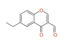 6-Ethyl-4-oxo-4H-chromene-3-carbaldehyde, 97%
