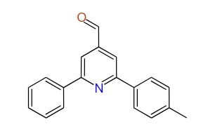 2-Phenyl-6-p-tolylpyridine-4-carbaldehyde