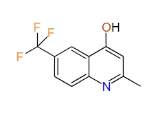 6-(Trifluoromethyl)-2-methylquinolin-4-ol
