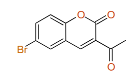3-Acetyl-6-bromo-2H-chromen-2-one, 97%